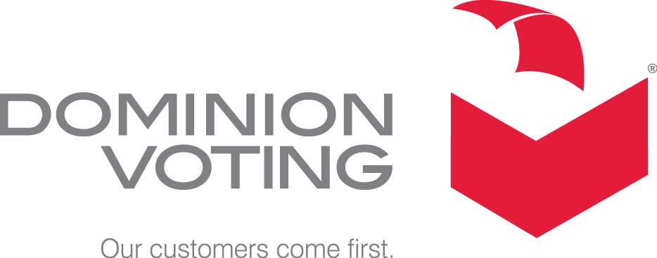 Logo for Dominion Voting Systems